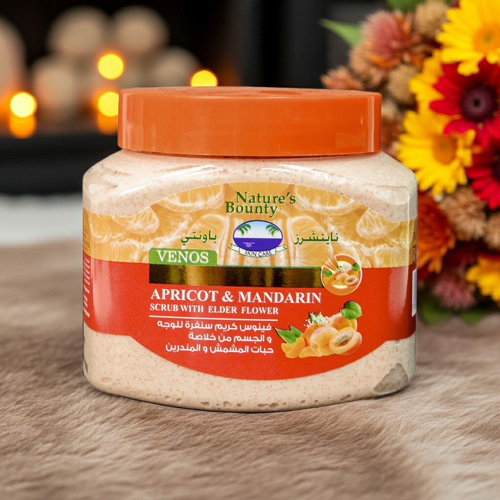 Nature's Bounty Apricot & Mandarin Scrub
