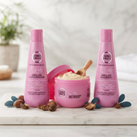 Zero frizz Curly Hydration Routine