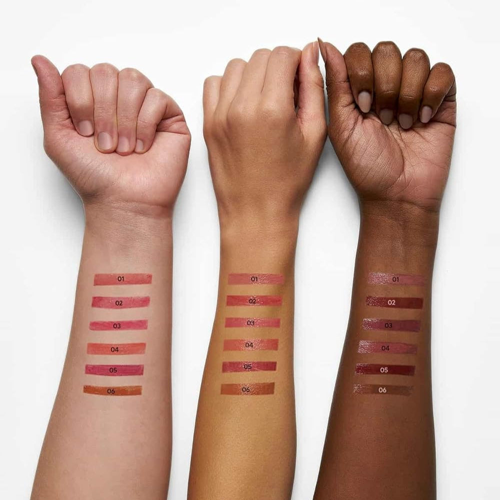 G.R GLOW KISS TINTED LIP BALM STRAWBERRY NO:02