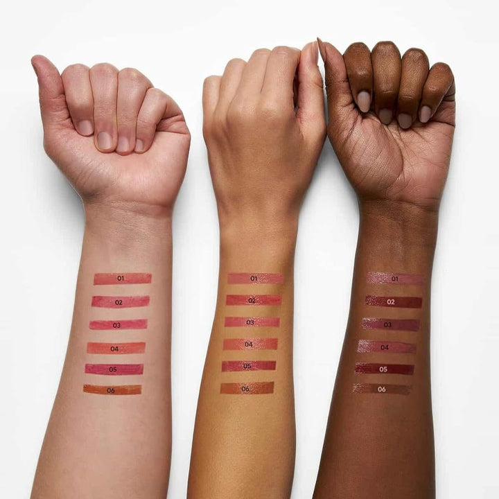 G.R GLOW KISS TINTED LIP BALM STRAWBERRY NO:02
