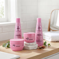 Zero frizz Curly Essential Routine