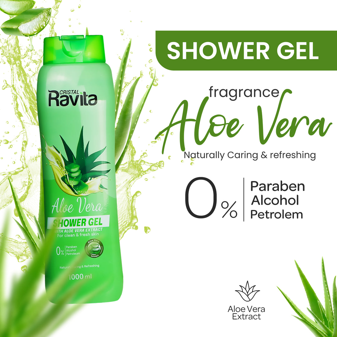 Ravita Aloe Vera Shower Gel