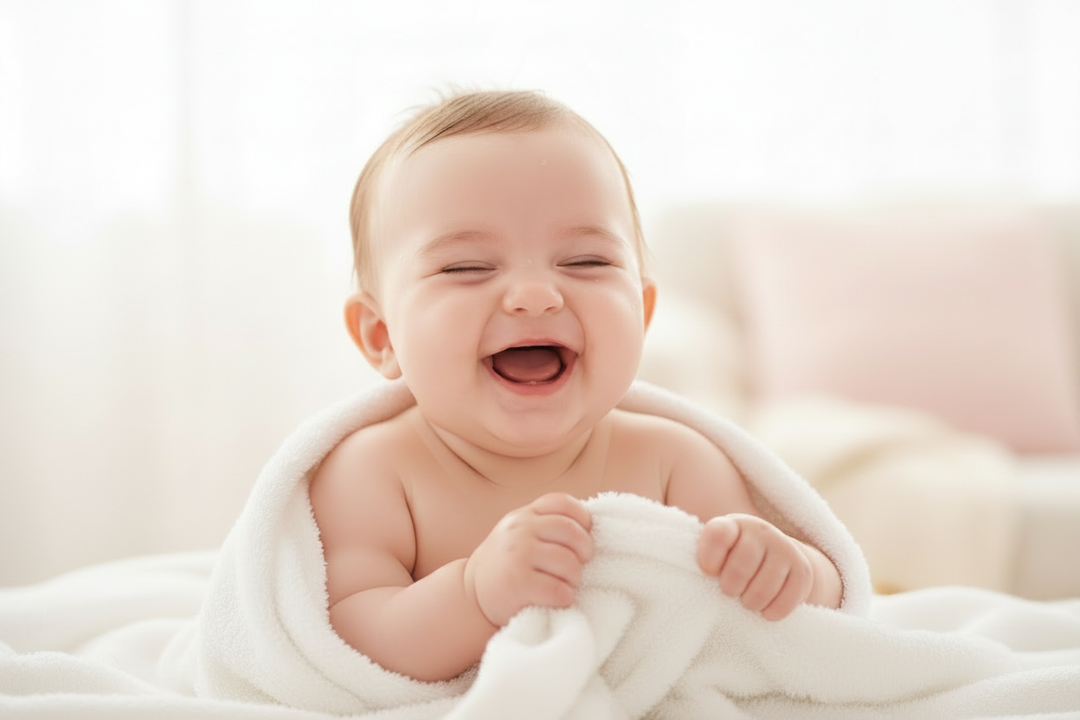Baby Skincare - Darker Background