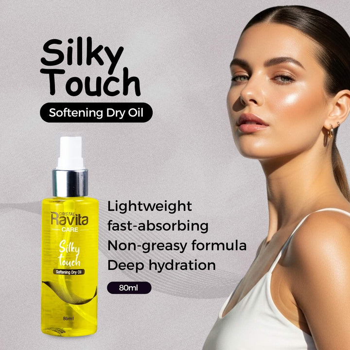 Cristal Ravita Silky Touch Softening Dry oil 80ML