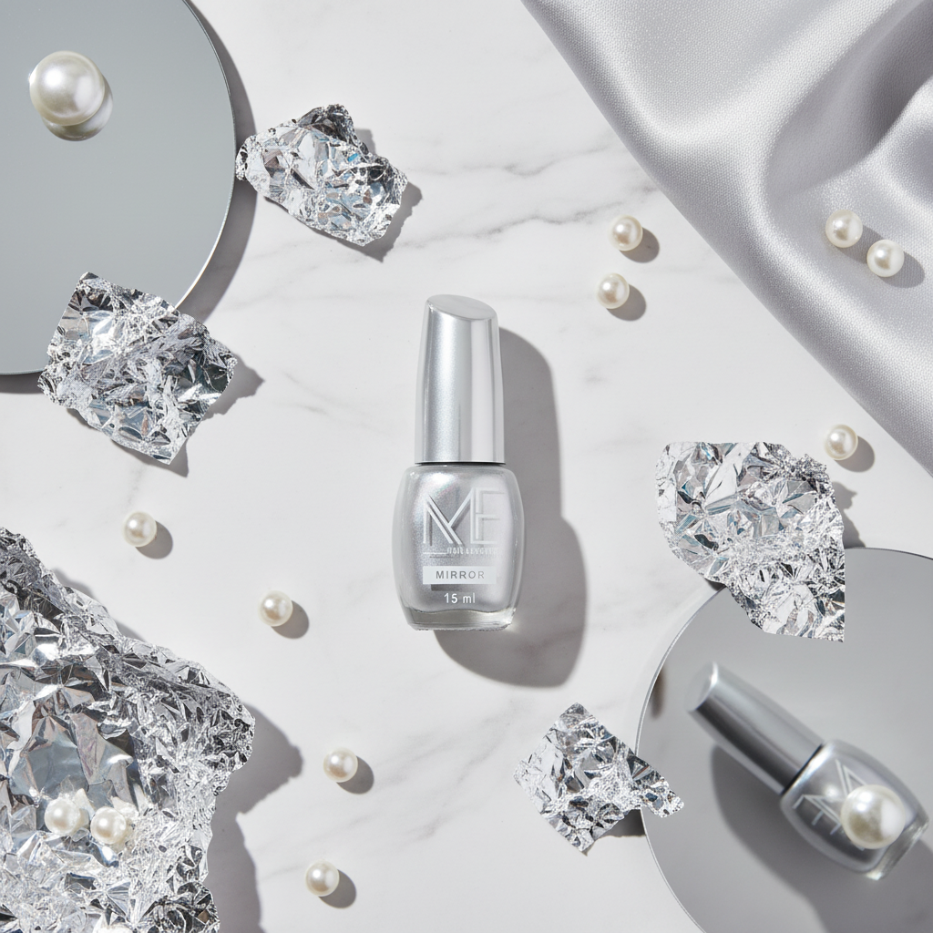 Chrome Flat Lay