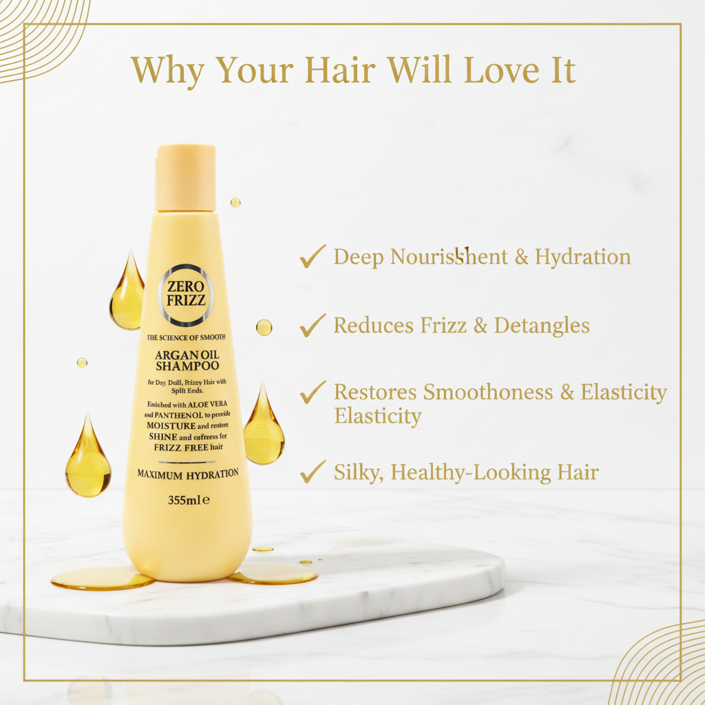 Conditioner Benefits – Original Packaging