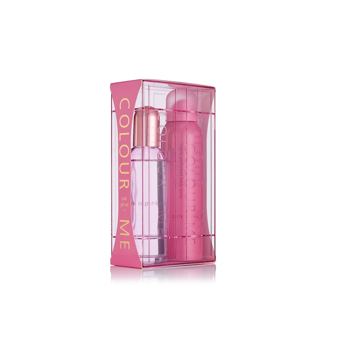 ColourMe Pink Set-Women