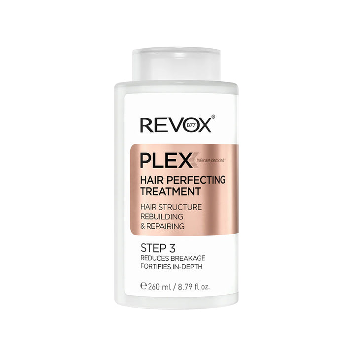 Revox Plex Hair Perfecting Treatment Step 3 Hair Structure Rebuilding & Repairing