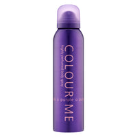 ColourMe Body Spray Purple- women – Fresh Everyday Fragrance