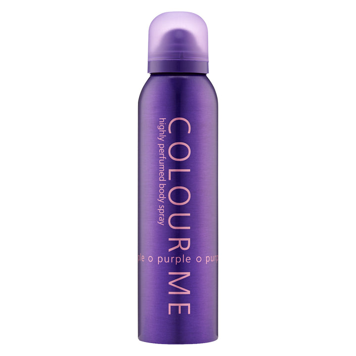 ColourMe Body Spray Purple- women – Fresh Everyday Fragrance