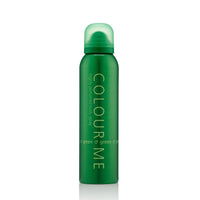 ColourMe Body Spray dark green For Men – Fresh Everyday Fragrance