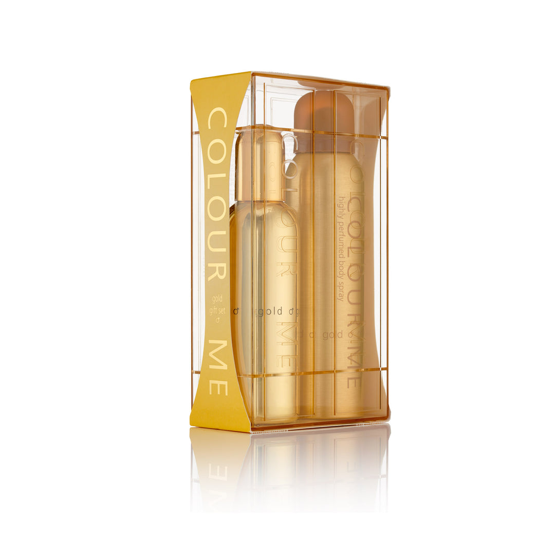 ColourMe Gold Set-men