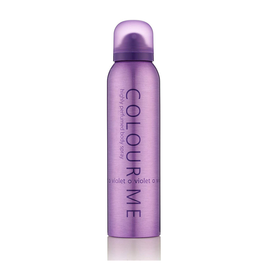 ColourMe Body Spray Violet- women