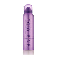 ColourMe Body Spray Violet- women – Fresh Everyday Fragrance