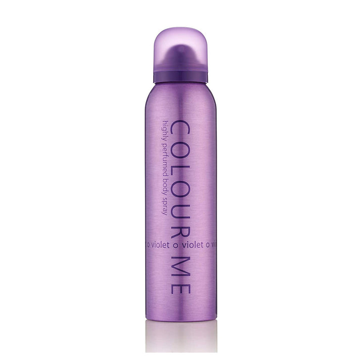 ColourMe Body Spray Violet- women – Fresh Everyday Fragrance