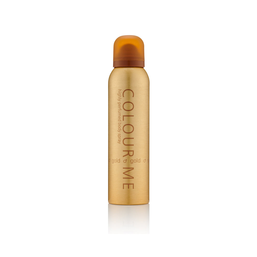 ColourMe Body Spray Gold- men