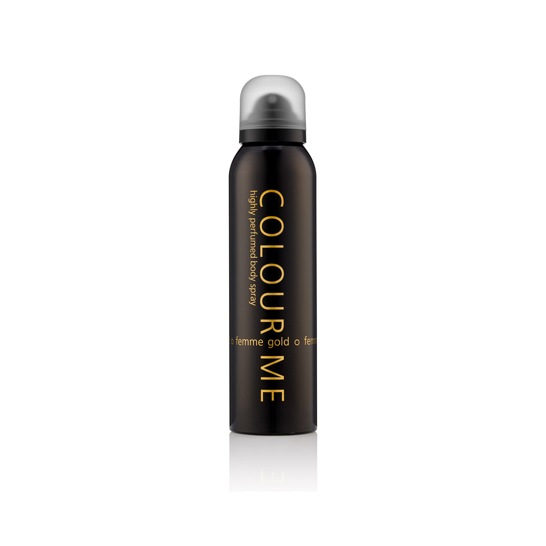 ColourMe Body Spray Gold- women