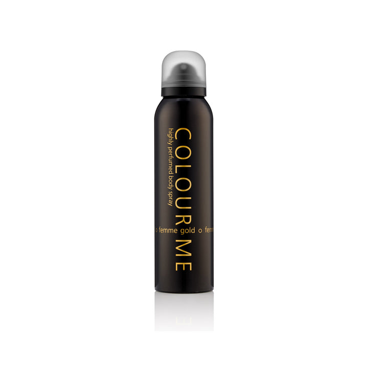 ColourMe Body Spray Gold- women – Fresh Everyday Fragrance
