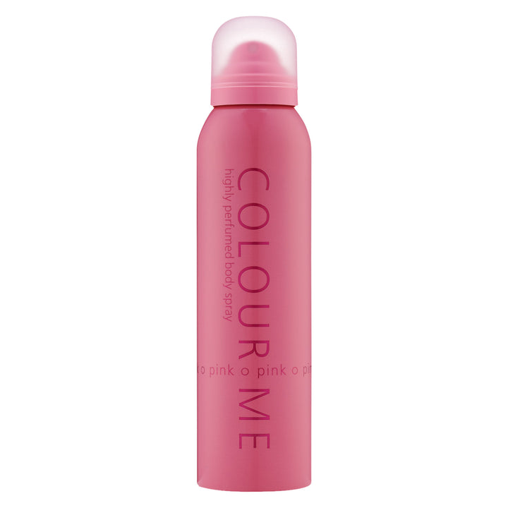 ColourMe Body Spray Pink- women – Fresh Everyday Fragrance