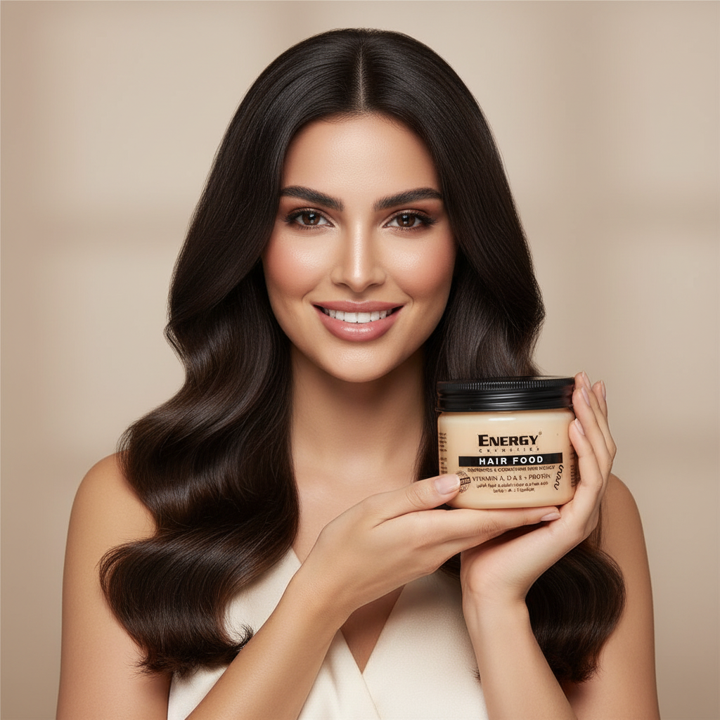 Energy Hair Food - Model