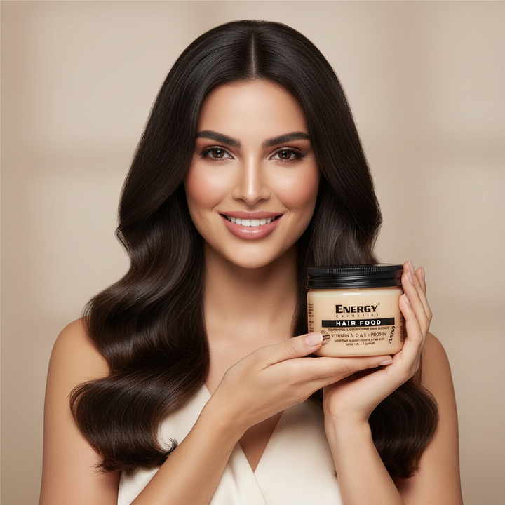 Energy Hair Food - Model