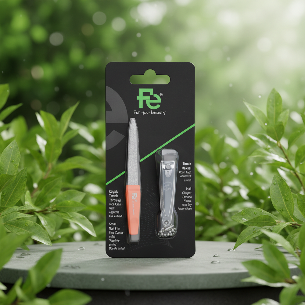 Fe Nail Set - Outdoor