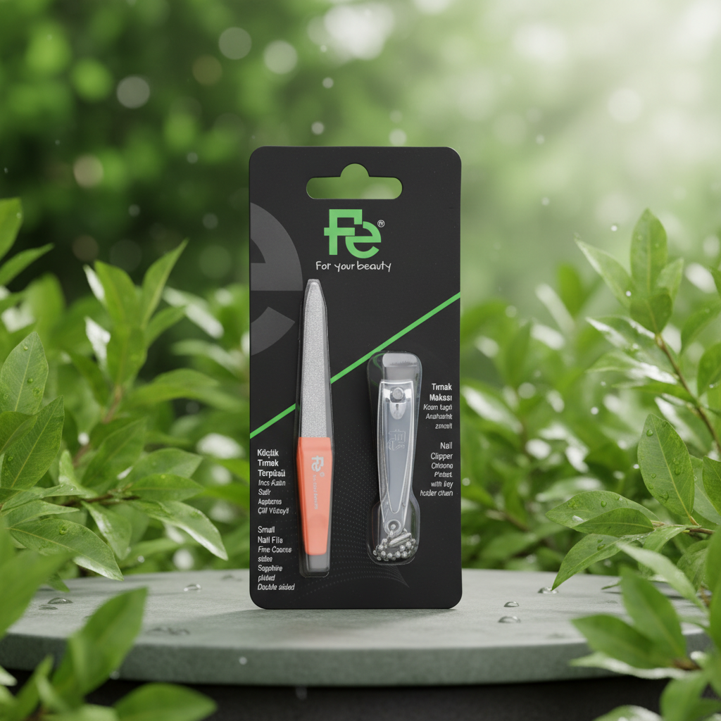 Fe Nail Set - Outdoor