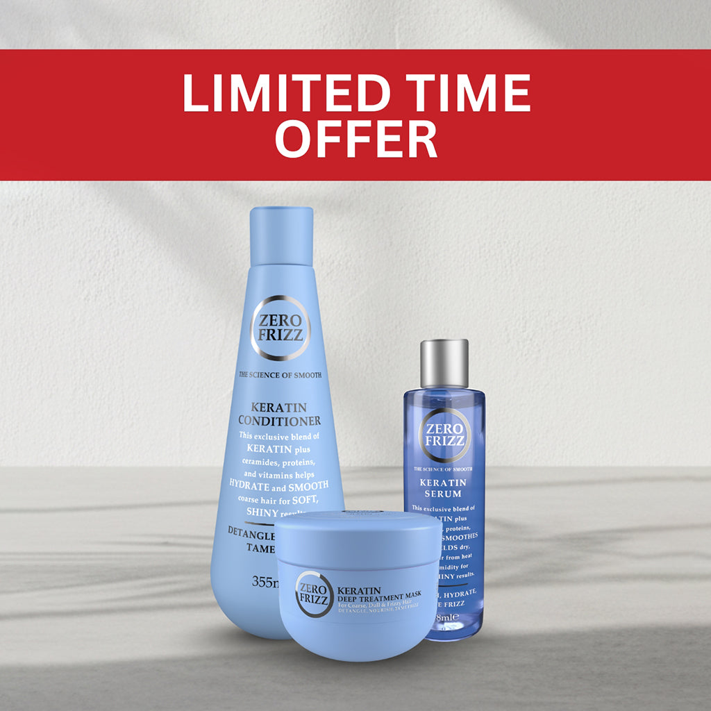 Zero Frizz Keratin Bundle 2