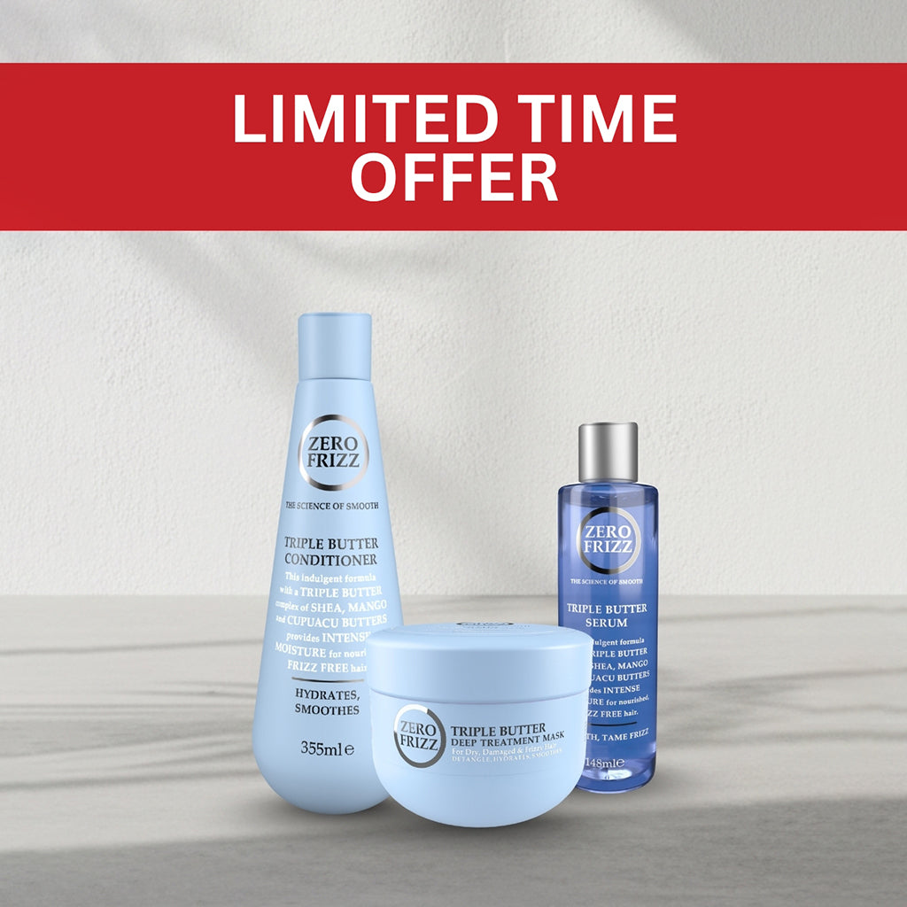 Zero Frizz Triple Butter Bundle 2