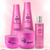 Zero Frizz Full Curly Routine