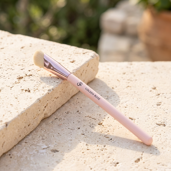 Golden Rose angled brush outdoor | فرشة جولدن روز المائلة تصوير خارجي