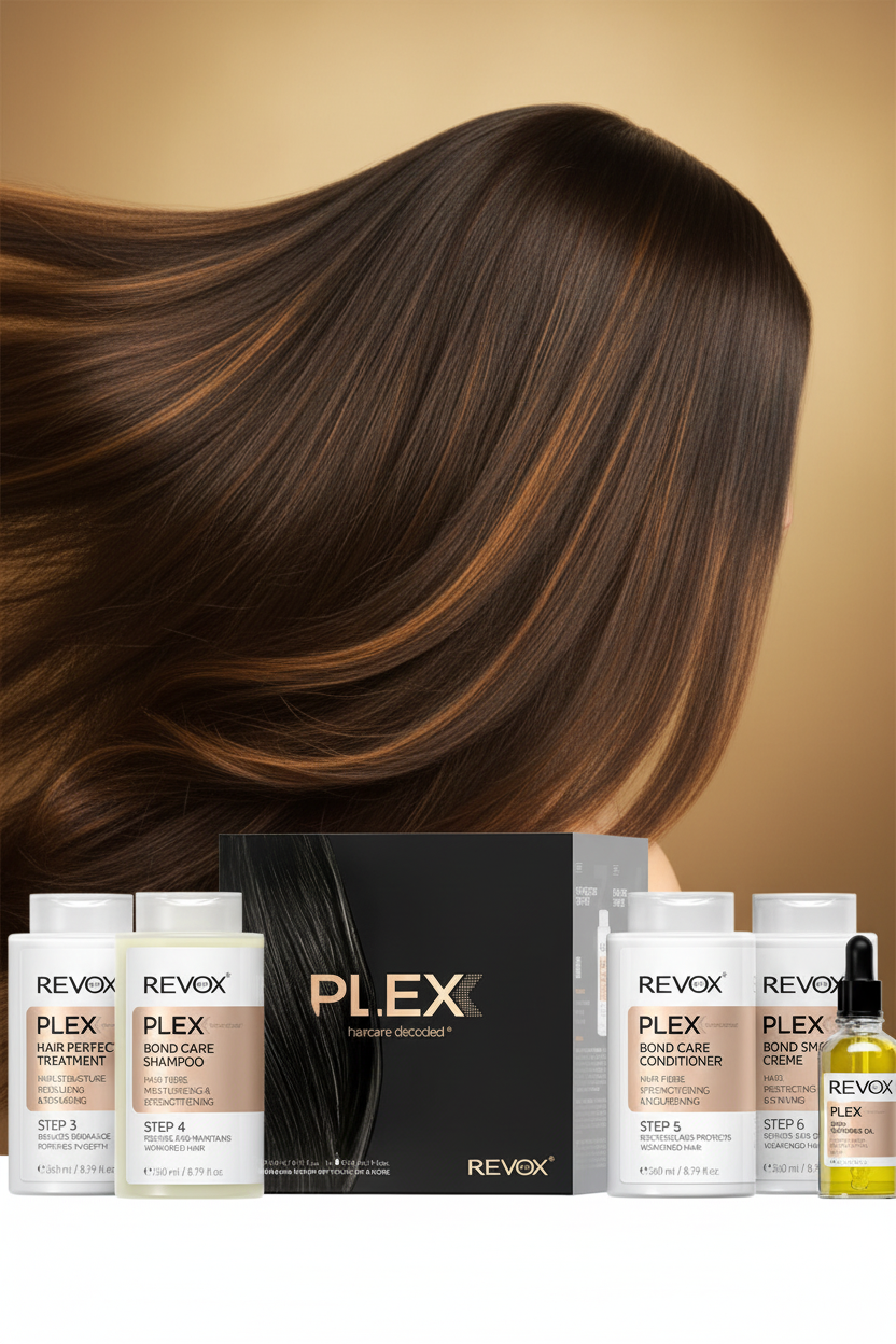 REVOX PLEX Hair Care System - Healthy Hair Portrait
