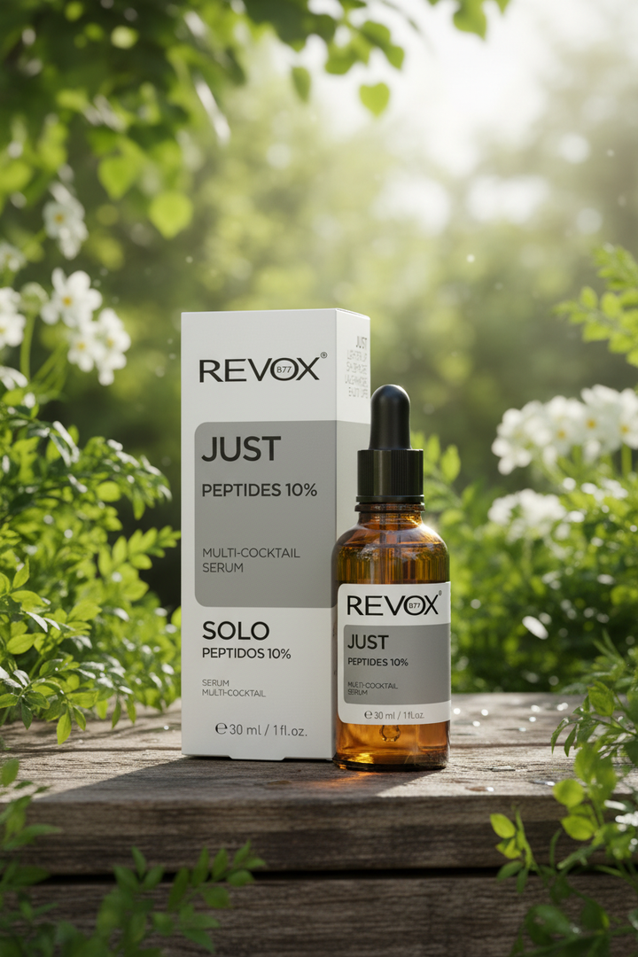 Outdoor shot - Revox B77 Just Peptides 10% Serum