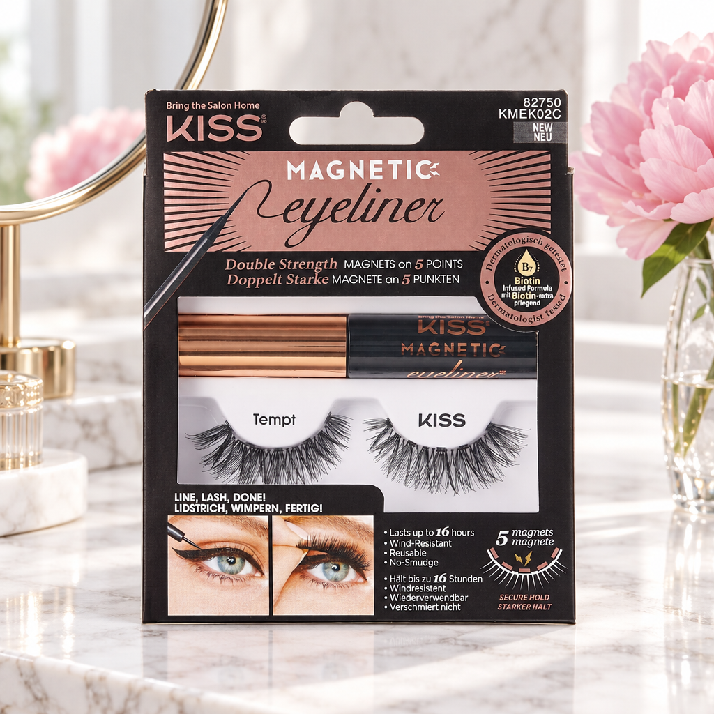 KISS Magnetic Eyeliner indoor