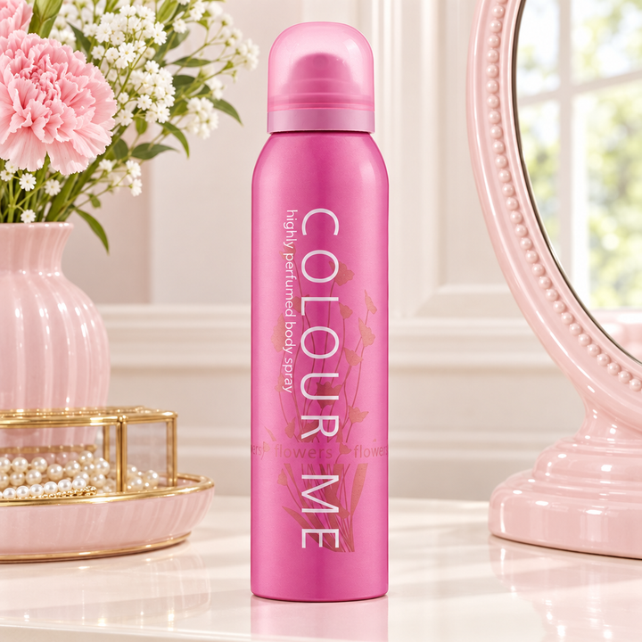 Colour Me Body Spray Flowersfor Women 150ml