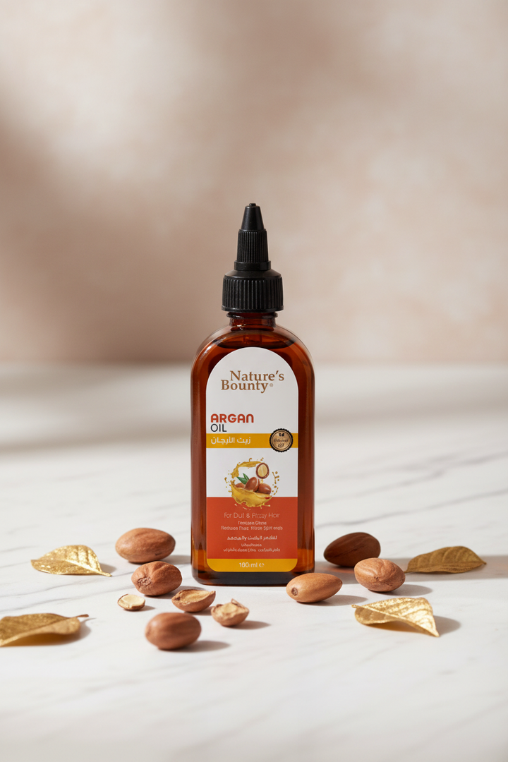 Argan Oil Marble Minimalist