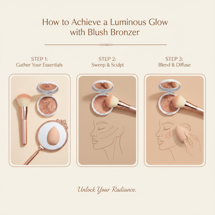 How to apply Gabrini Terracotta Blush No 31