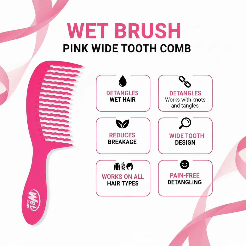 Wet Brush - Benefits