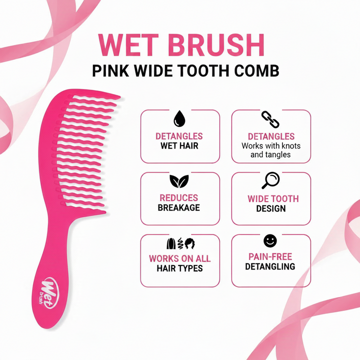 Wet Brush - Benefits