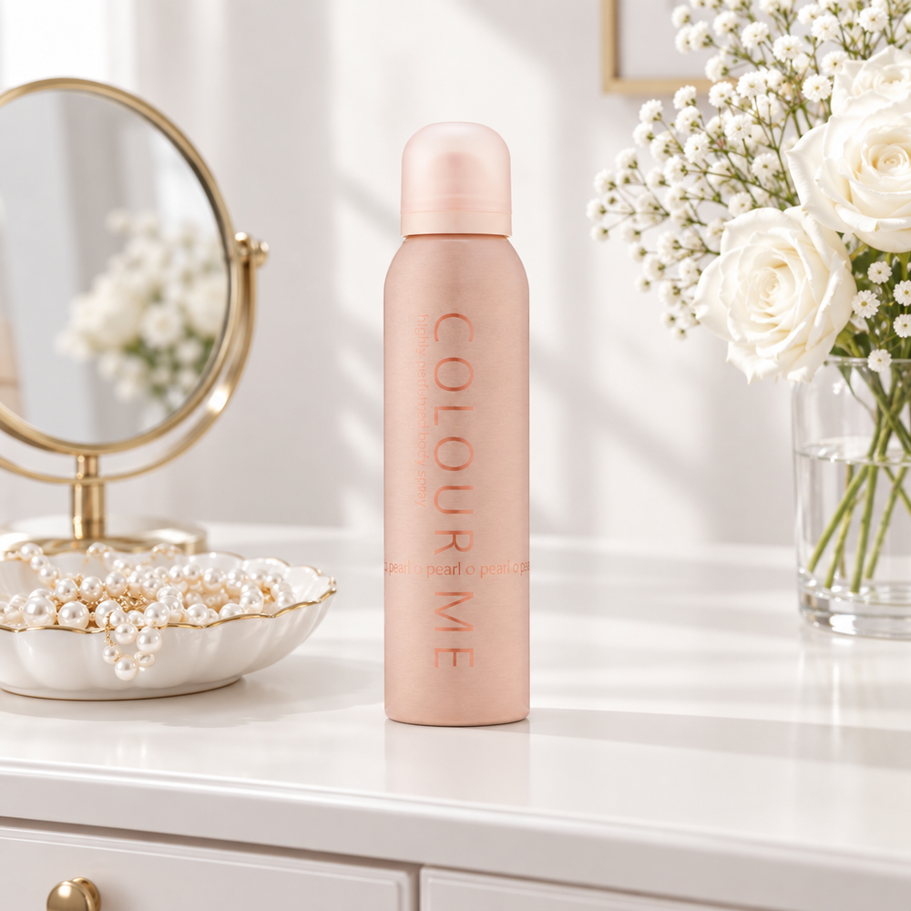 Colour Me Pearl Body Spray indoor