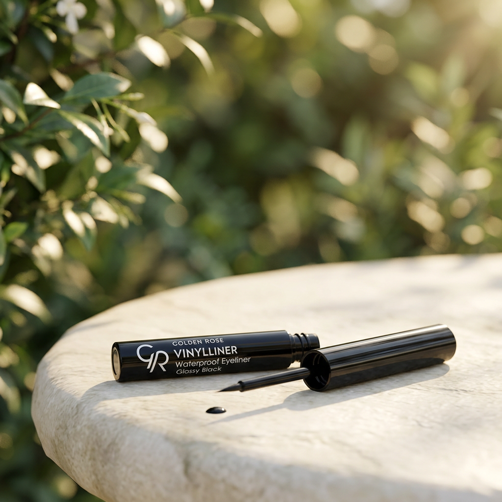 Golden Rose Vinyliner Waterproof Eyeliner outdoors