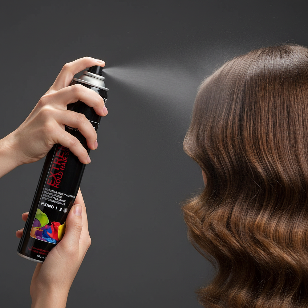 WildColor Extreme Hold Hair Spray - How to Use