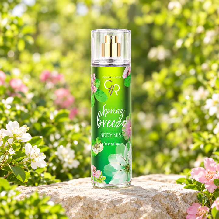 GOLDEN ROSE BODY MIST SPRING BREEZE – Fresh Everyday Fragrance