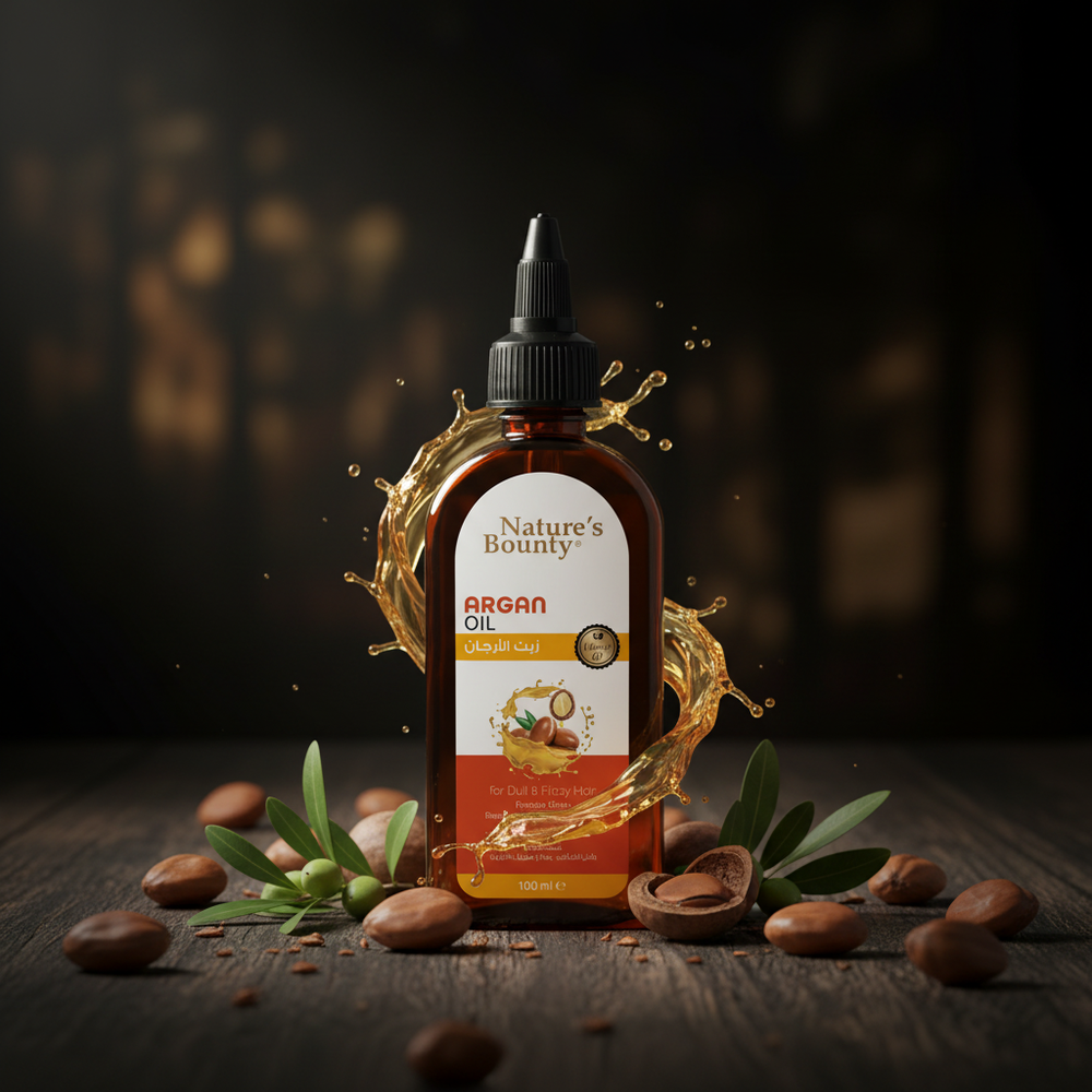 Argan Oil Dark Moody