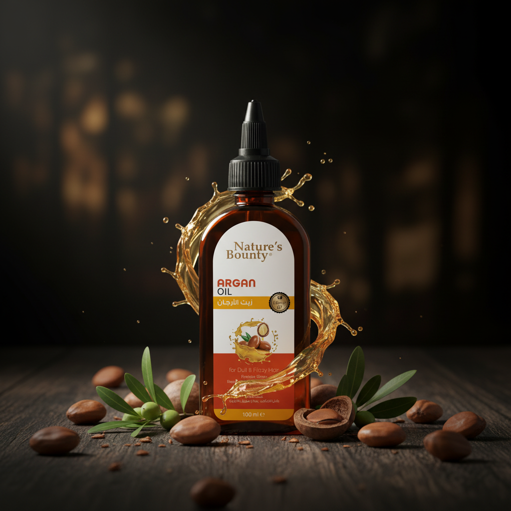 Argan Oil Dark Moody