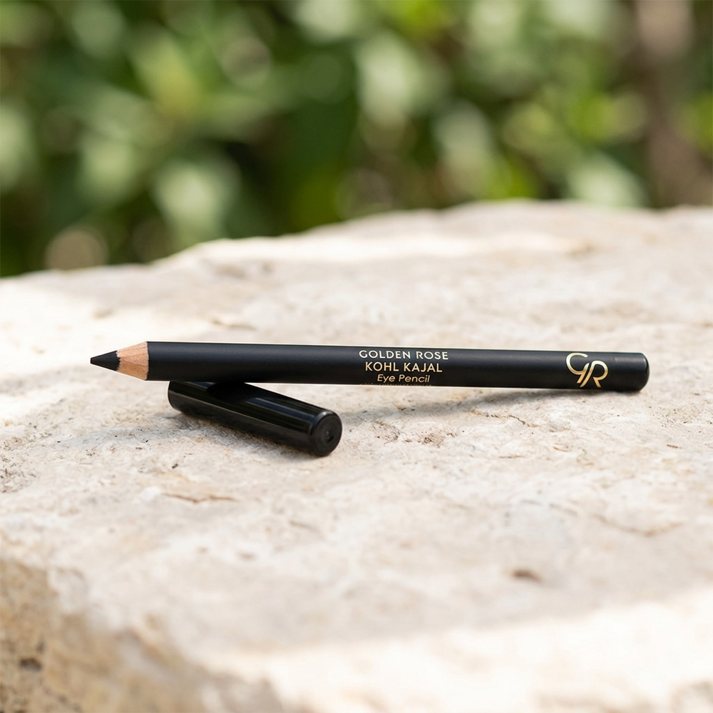 Golden Rose Kohl Kajal black eye pencil outdoors