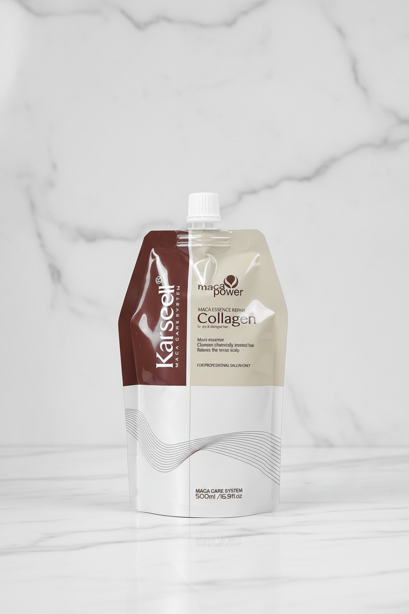 Karseell Maca Collagen Hair Mask indoor setting