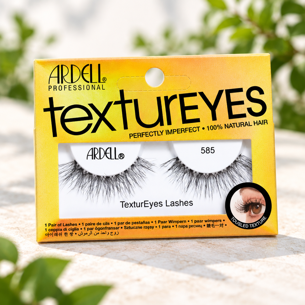Outdoor photo of Ardell TextureEyes 585 lashes