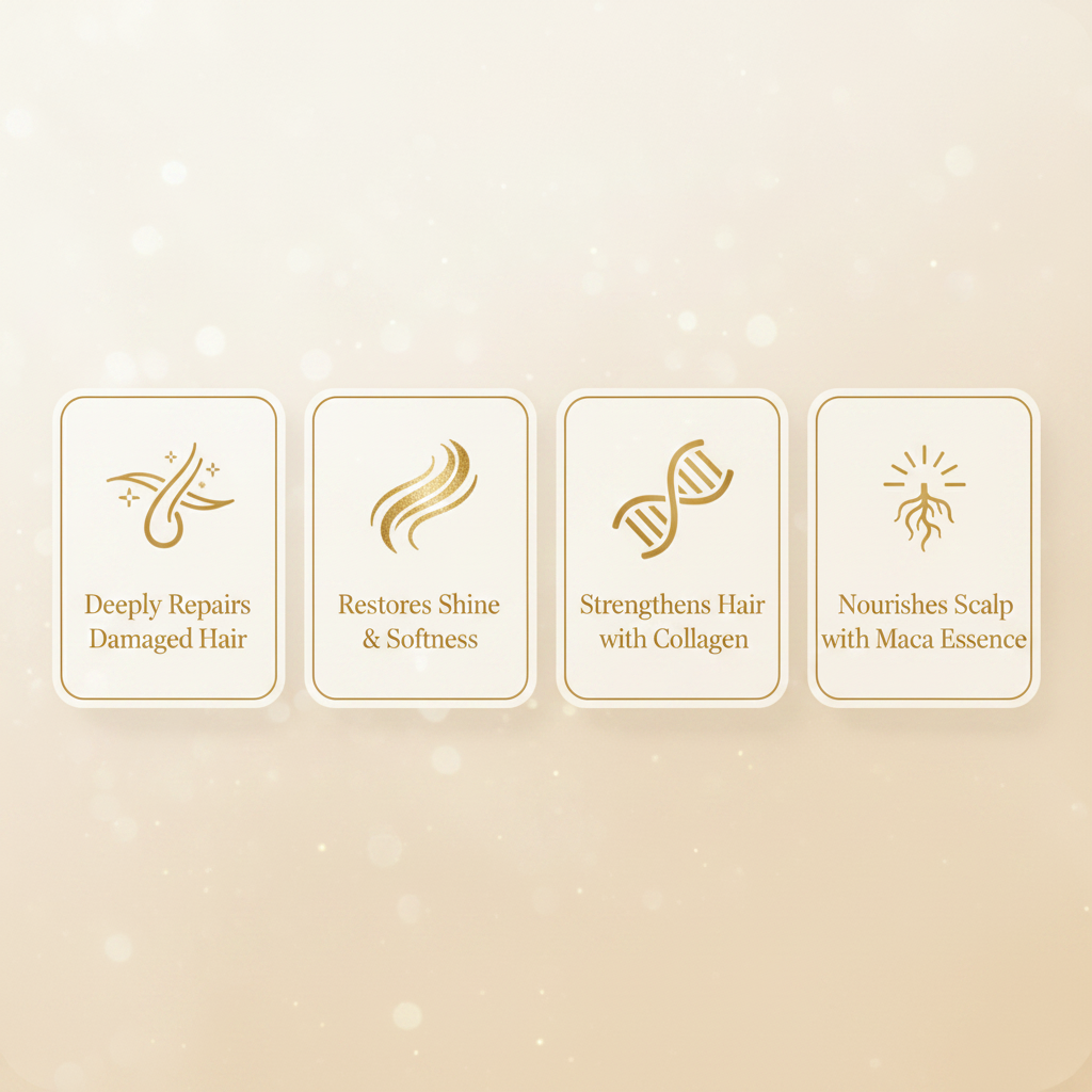 Benefits - Karseell Hair Repair Set