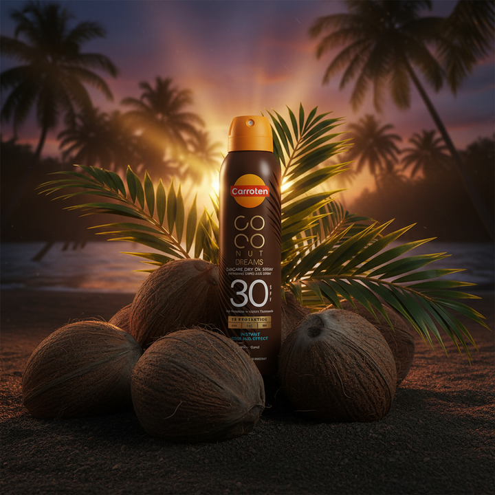 Carroten Coconut Dreams Dark Moody